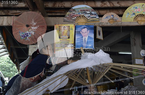 Image of ASIA THAILAND CHIANG MAI WAT PHAN TAO