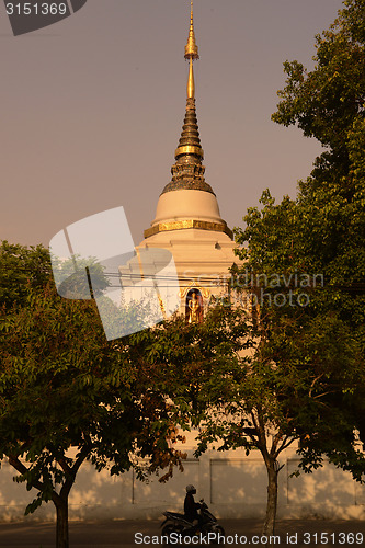 Image of ASIA THAILAND CHIANG MAI WAT PHAN TAO