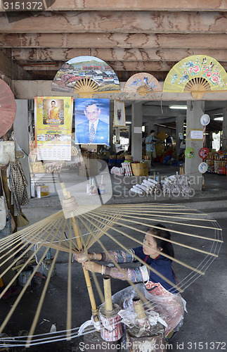 Image of ASIA THAILAND CHIANG MAI WAT PHAN TAO