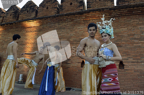 Image of ASIA THAILAND CHIANG MAI WAT PHAN TAO