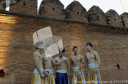 Image of ASIA THAILAND CHIANG MAI WAT PHAN TAO