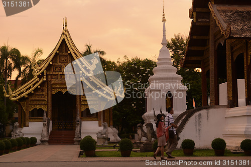 Image of ASIA THAILAND CHIANG MAI WAT PHAN TAO