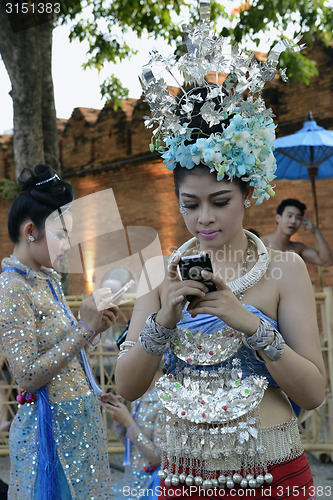 Image of ASIA THAILAND CHIANG MAI WAT PHAN TAO