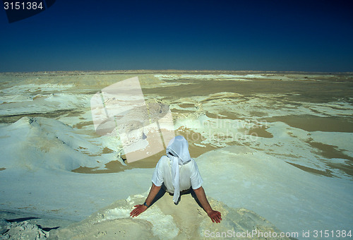 Image of AFRICA EGYPT SAHARA WHITE DESERT