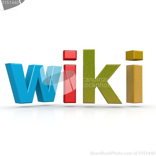 Image of Wiki word