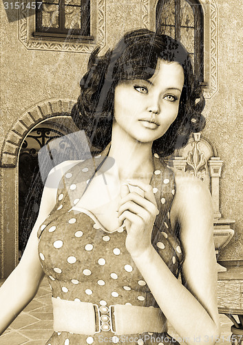 Image of Vintage Woman