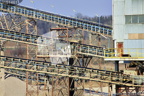 Image of Sand proccessing plant 