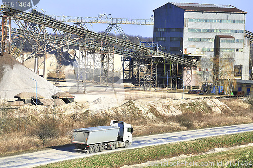 Image of Sand proccessing plant 