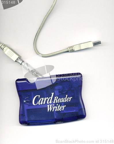 Image of card reader