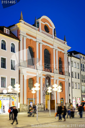 Image of Burgersaalkirche Munich