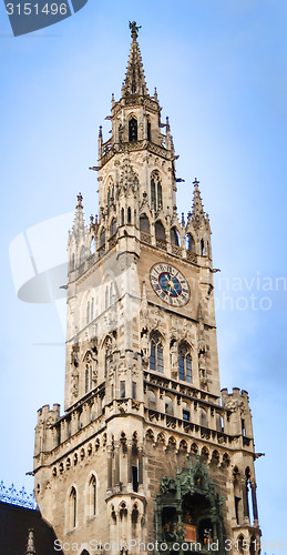 Image of Tower town hall Munich