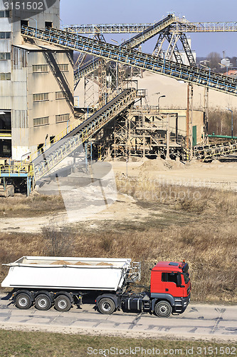 Image of Sand proccessing plant 