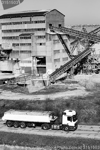 Image of Sand proccessing plant 