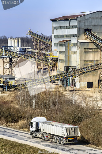 Image of Sand proccessing plant 