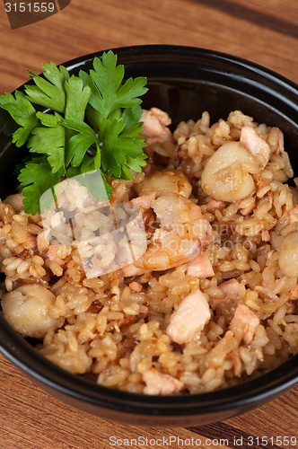 Image of Shrimps risotto