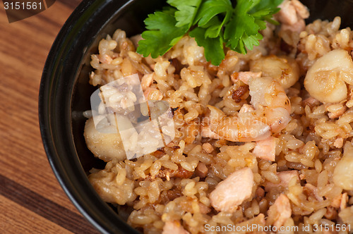 Image of Shrimps risotto
