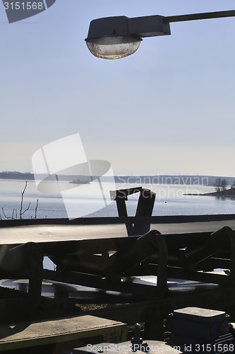 Image of Conveyor on sand proccessing plant 