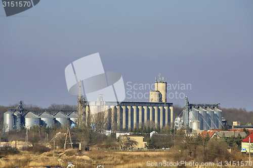 Image of Grannary buildings 