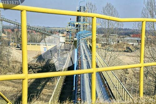 Image of Sand proccessing plant 