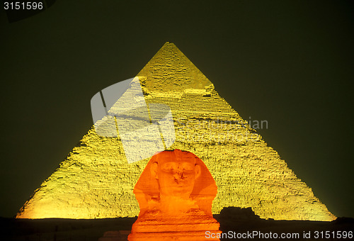 Image of AFRICA EGYPT CAIRO GIZA PIRAMIDS