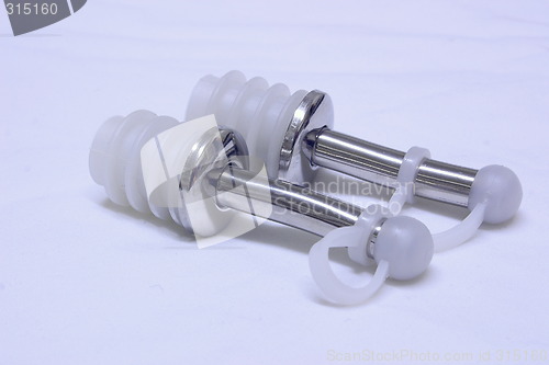 Image of bottle pourers