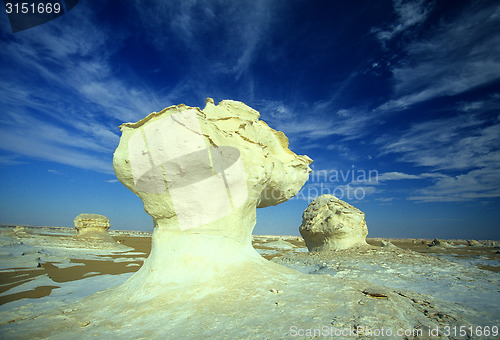 Image of AFRICA EGYPT SAHARA WHITE DESERT