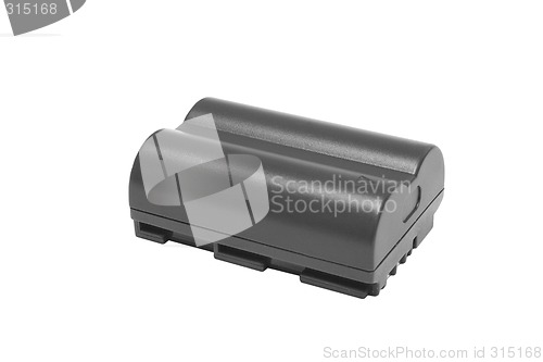 Image of camera battery