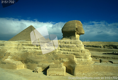 Image of AFRICA EGYPT CAIRO GIZA PIRAMIDS