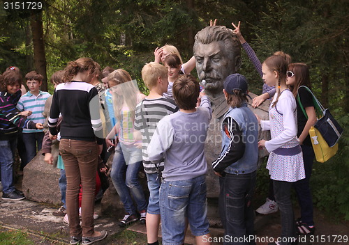 Image of EUROPA LITAUEN DRUSKININKAI ALLTAG GRUTA PARK 