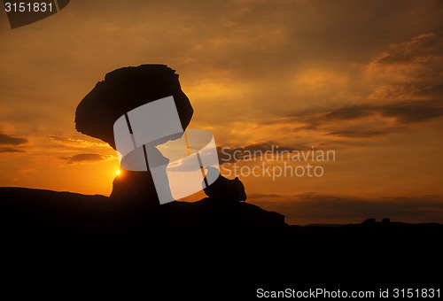 Image of AFRICA EGYPT SAHARA WHITE DESERT