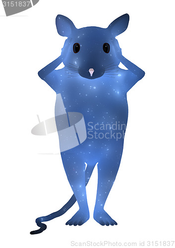 Image of Blue Mouse