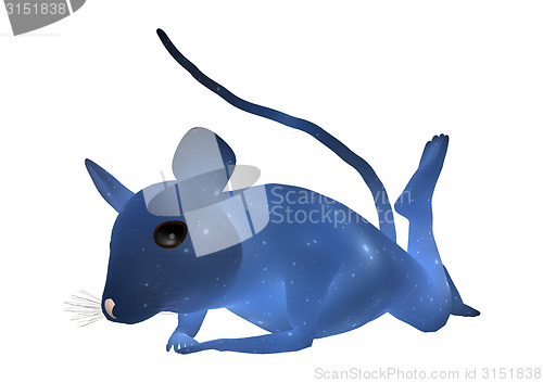 Image of Blue Mouse