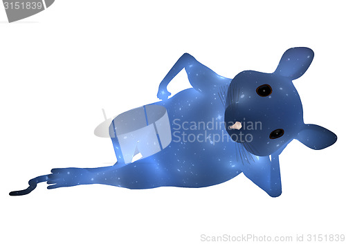 Image of Blue Mouse