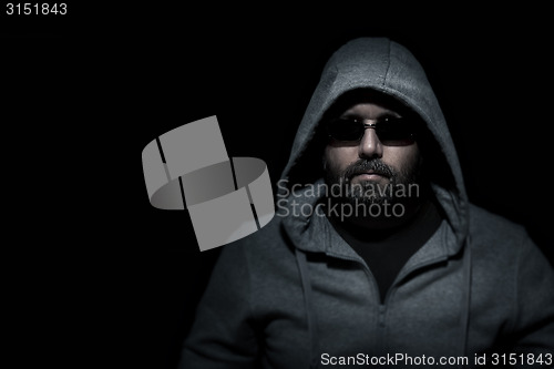 Image of unrecognizable man
