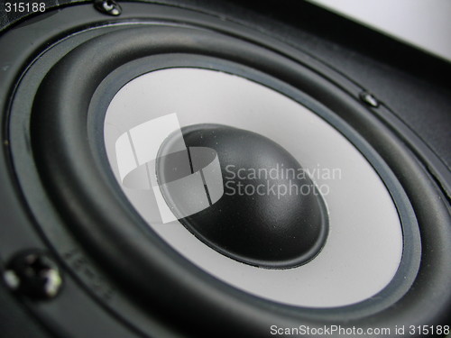 Image of subwoofer