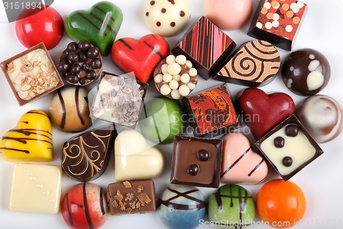 Image of Chocolate candies