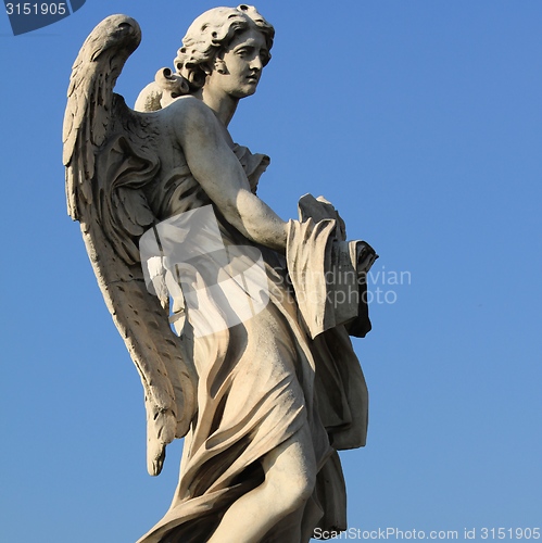 Image of Rome angel statue