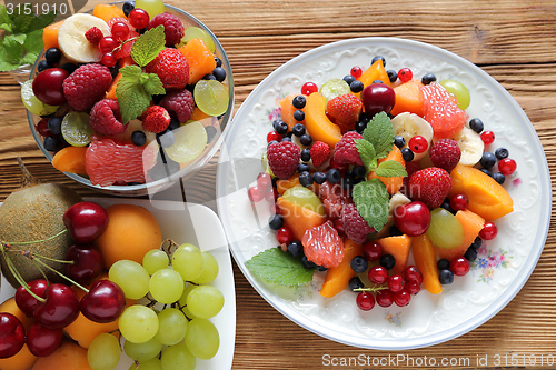 Image of Fruit salad.