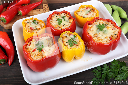 Image of Stuffed peppers