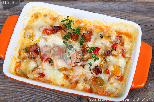 Image of Casserole.