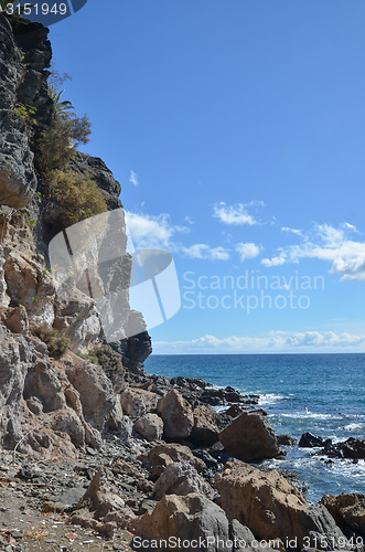 Image of Wild and rocky coast 