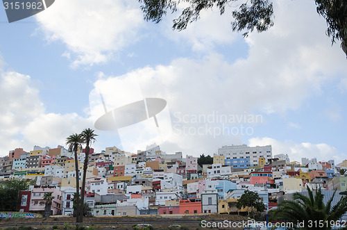 Image of Residential district in Las Palmas, Gran Canaria