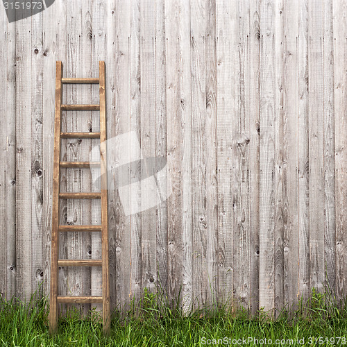 Image of wooden wall background