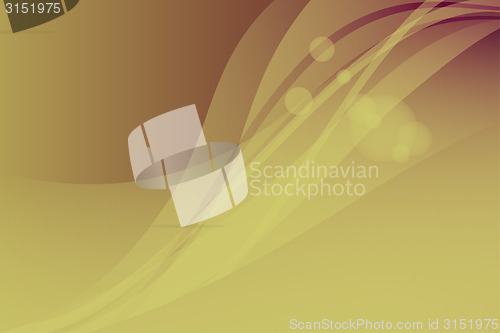 Image of Vector brown abstract background