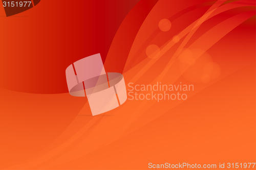 Image of Vector red orange abstract background