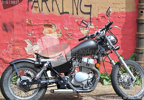 Image of Motorbike.