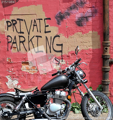 Image of Motorbike.