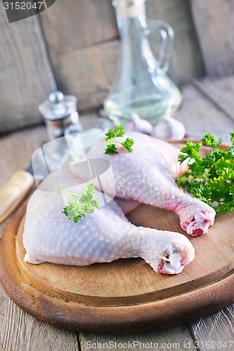 Image of chicken legs