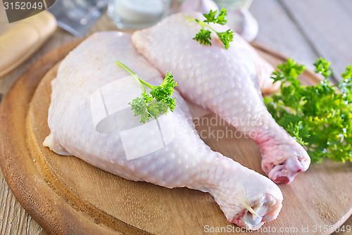 Image of chicken legs