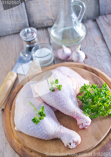Image of chicken legs